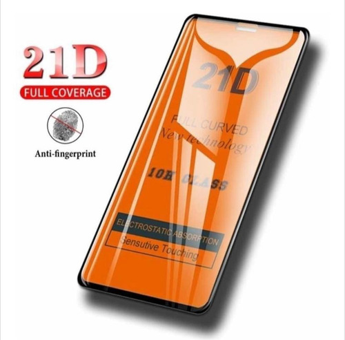 Funda Proteccion 360 Para Samsung Galaxy A54 + Cristal 21d Negro Lisa