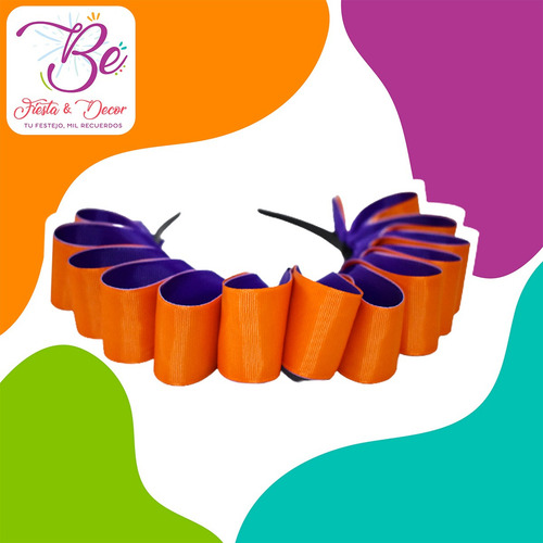 Dos Diademas Listones Catrina Dia De Muertos Disfraz