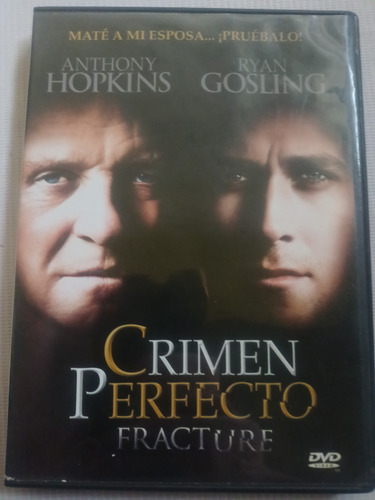 Crimen Perfecto Anthony Hopkins Película Dvd