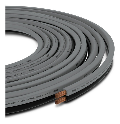 Ds18 Sw-16ga-1000slvb 16-ga Car Audio Speaker Wire 1000 Ccc
