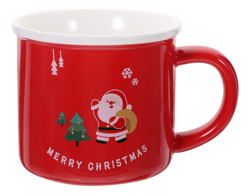 Taza De Chocolate Navideña Christmas Cup Elk