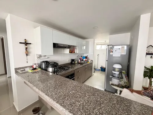 Apartamento De 98m2 En Con Doble Parqueadero