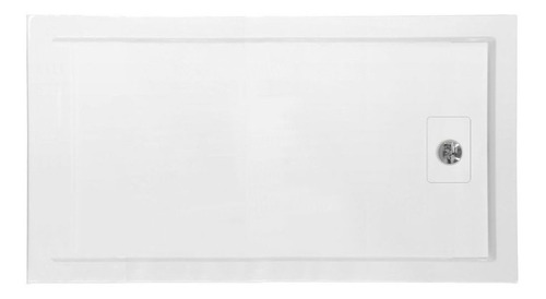 Receptáculo Plato Ducha Acrilico Aquaglass 160x110 Outlet