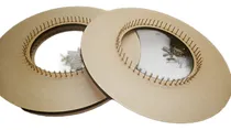 Comprar Telar Boina En Mdf. Boinas Gorros Con Clavos Dorados