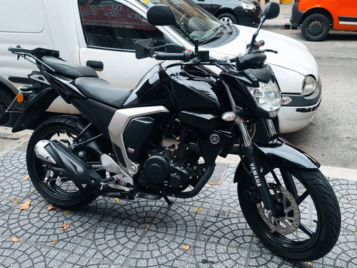 Moto Yamaha Fz Fi 2022 Único Dueño Nueva Igual A Okm Titular