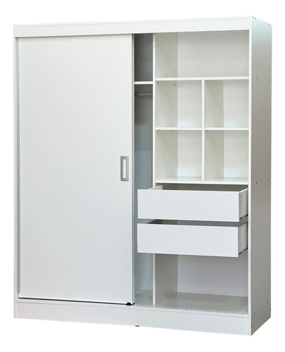 Ropero Placard Gold 1.50 X 1.80 X 0.55 Puerta Colgante Blanco