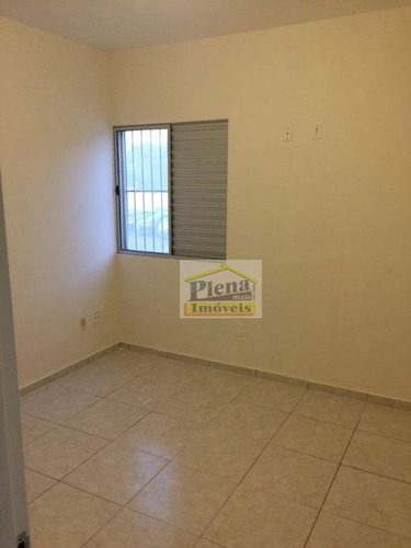 Imagem 10 de 15 de Apartamento Com 3 Dormitórios Para Alugar, 61 M² Por R$ 1.000,00/mês - Jardim Marchissolo - Sumaré/sp - Ap1018