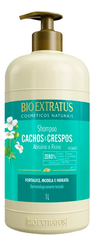 Shampoo Bio Extratus Cachos E Crespos 1 Litro