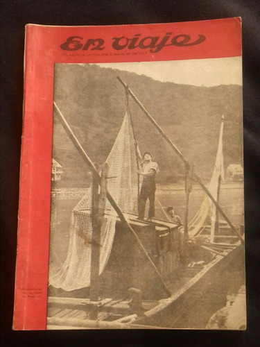 Revista En Viaje N°194 Diciembre 1949. L