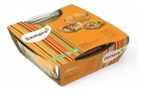 Comprar Set 3 Asaderas Nadir Cuadradas Transparente