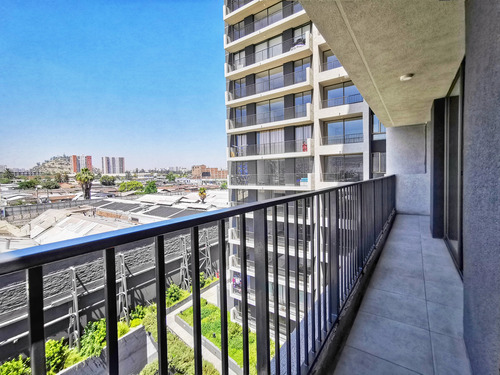 Arriendo Depto Recoleta Mariposa Casi Nuevo 2 Dorm 2 Baños