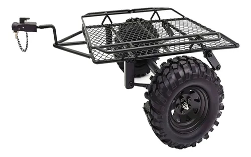 Heavy Duty Truck Trailer Diy Parts For 1/10 Rc Rock Crawler