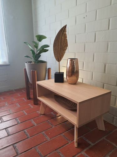 Mesa De Centro Estilo Nórdico 