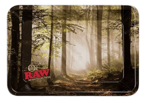 Banndeja Raw Smokey Forest Rolling Tray Mini