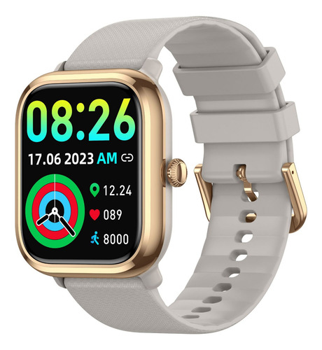 Smartwatch Reloj Inteligente Bluetooth Llamadas Para 1.96in Reloj Inteligente Hombres Relojes Dama Smart Watch Mujer