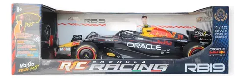 comprar Maisto Tech F1 R\u002Fc Control Remoto Formula Racing 1\u002F10 Escala Color Negro Personaje Checo Perez