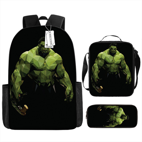 Mochila Hulk De Amazon Hot Sale Para Escuelas Primarias Y Se