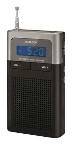 Radio Portatil Philco Prc30pll Am/fm Digital Lcd Con Reloj