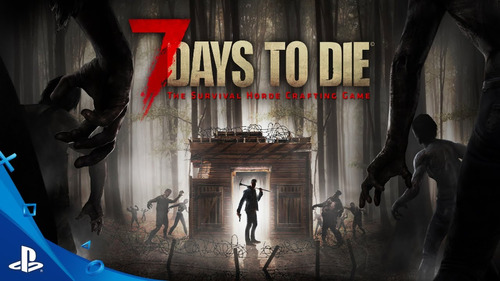 7 Days To Die Juego Ps4 Nuevo Fisico / Mipowerdestiny