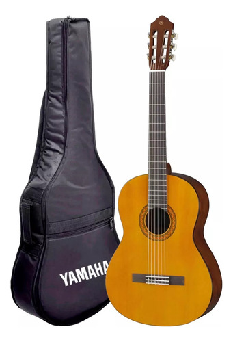 Violão Clássico Yamaha Acústico C40ii Brilhante C/ Bag