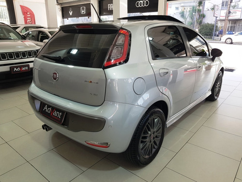 Fiat Punto 1.8 SPORTING 16V FLEX 4P AUTOMATIZADO