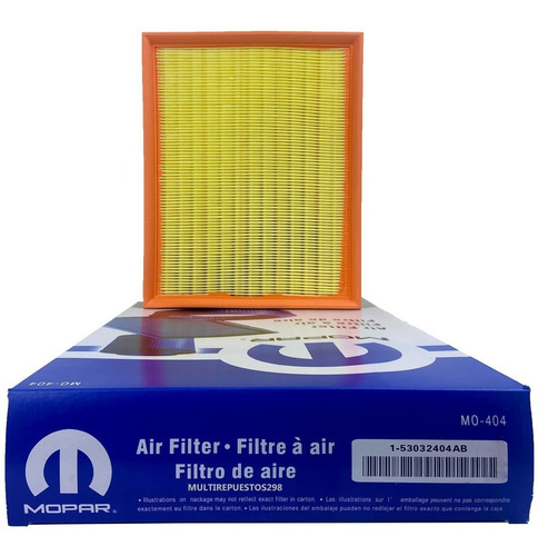 Filtro Aire Liberty Jeep Motor 3.7 Litros