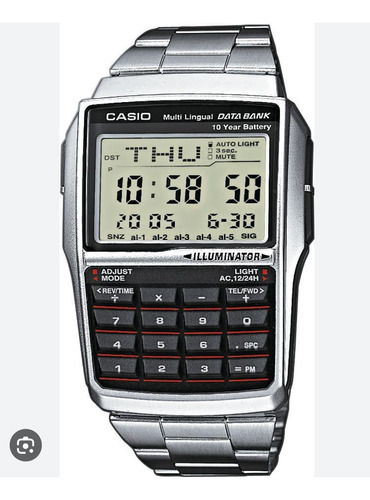 Reloj Casio Clásico 