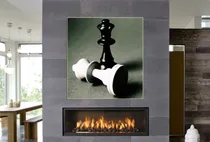 Comprar Cuadro 60x60cm Ajedrez Juegos Chess Peon Rey Reina M5
