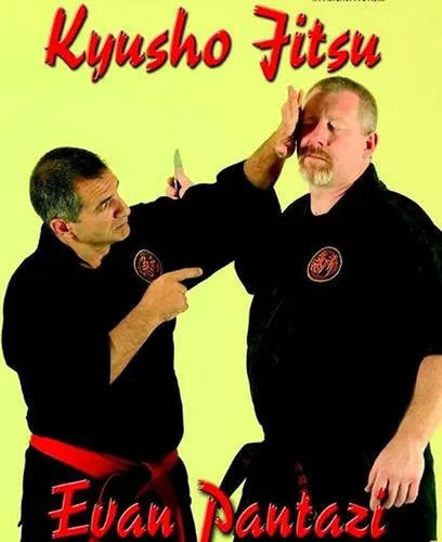 Imagen 1 de 1 de Kyusho Jitsu - Entrenamiento En Dvd Con Evan Pantazi