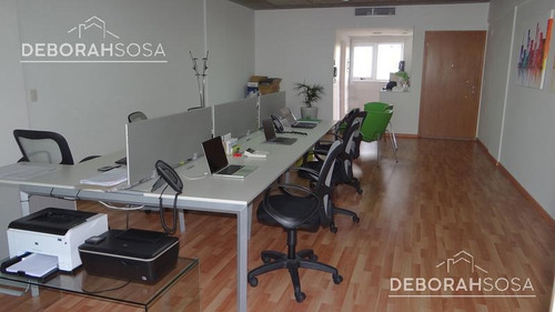 Imagen 5 de 9 de Excelente Oficina Edificio Aaa 75mts En Venta Sobre Libertador. Con Cochera.