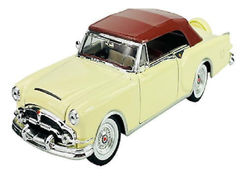 1953 Packard Caribbean Beige 1:24 Milouhobbies A2495