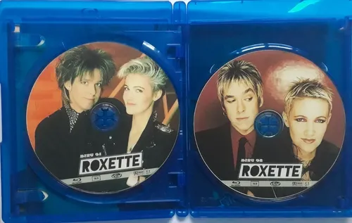 Bluray Duplo Roxette The Collection Legendado Frete Grátis
