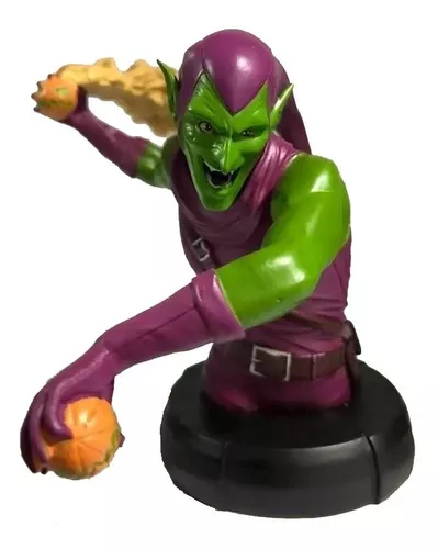 Busto do Duende Verde em Tamanho Real – Marvel Sideshow Collectibles « Blog  de Brinquedo