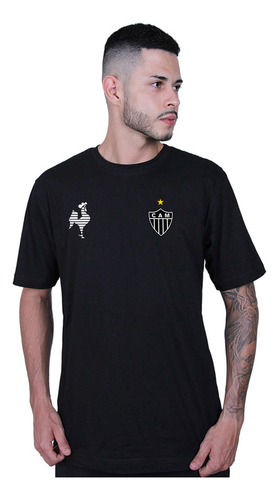 Camiseta Roupa Unissex Atletico Mineiro Galo Camisa