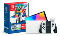 Comprar Console Nintendo Switch Oled 64gb Edição Super Mario Bros Wonder 12 Meses Assinatura Online Nintendo
