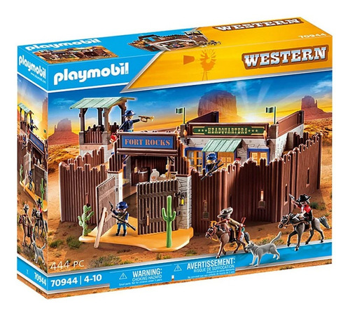 Playmobil Western 70944 City Fort Playset Fuerte Viejo Oeste