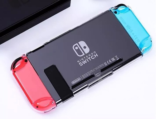 Mica Y Funda Carcasa Rígida Para Nintendo Switch