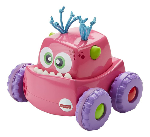 Juguete Fisher-price Monstruo Presiona Y Persigue Drg16