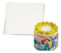 Comprar Oblea Grosor Medio 100 Pza Comestible De Arroz Media Carta