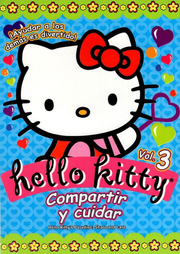 Hello Kitty Compartir Y Cuidar Volumen 3 Dvd