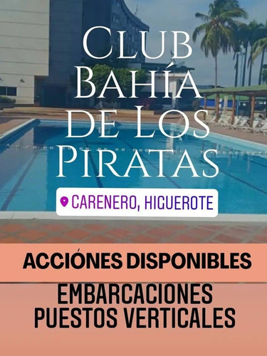 Imagen 1 de 7 de Se Obsequia Lancha Al Comprar Accion De Bahia Con Puesto