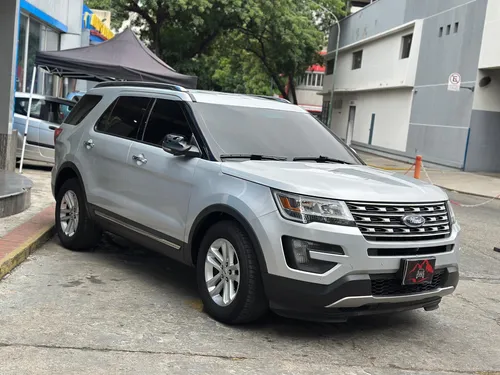 Ford Explorer Limited 2016