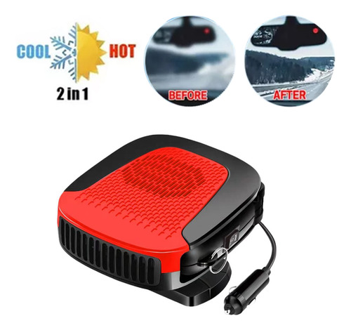 Mini Ventilador Portátil Del Calentador De Aire Del Coche Gi