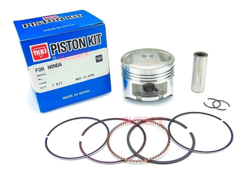 Kit Piston Honda Xlr 125 - Xlr 125 Brasilera - Tkrj Japon