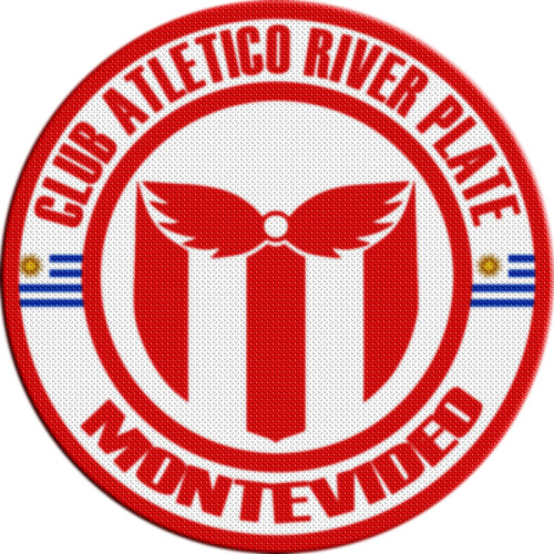 Parche Ropa Circular Uruguay River Plate