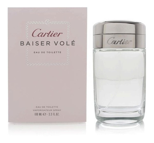 Perfume Baiser Volé Cartier Feminino Edt 50ml Original