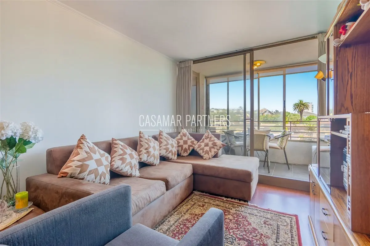 Imagen 4 de 23 de Oportunidad! Dpto En Venta De 3d 2b / Concón, Valparaiso.