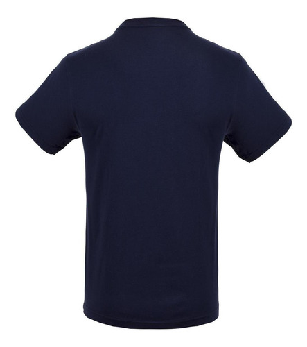 Imagen 3 de 5 de Playera Casual Lee Manga Corta De Hombre S41