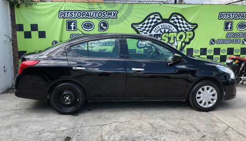 Imagen 4 de 13 de Nissan Versa 1.6 Sense Mt 2016