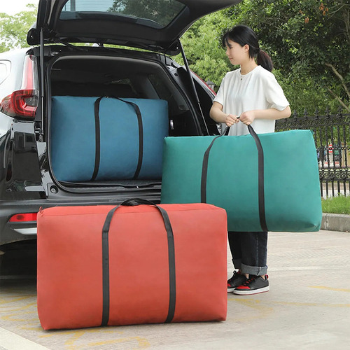 Bolsa De Lona Con Correas, Cambiador, Bolsa Verde De 40 L